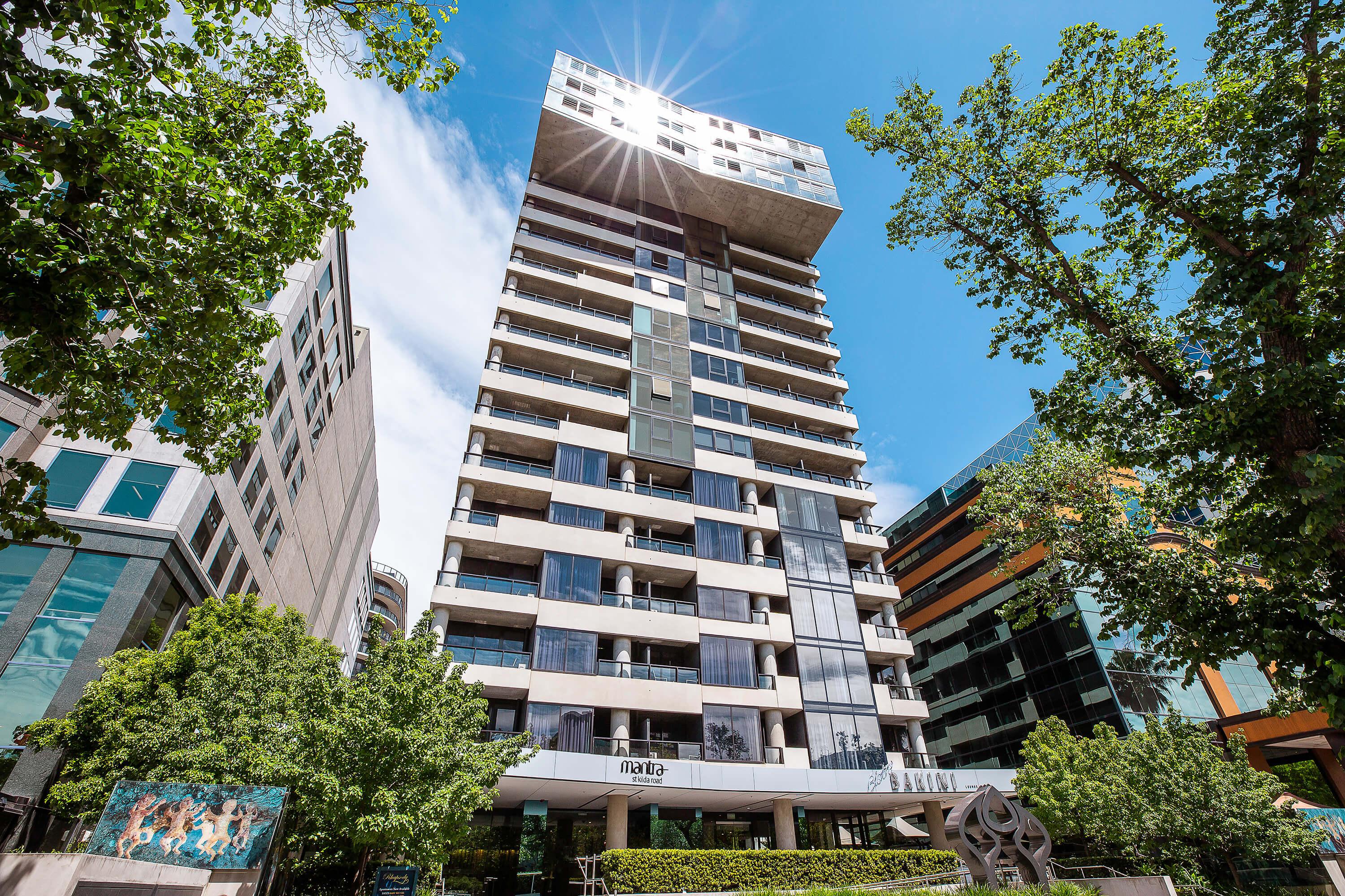 Mercure Melbourne St Kilda Road Exterior photo